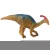 Import 16009 Hot Selling High simulation Parasaurolophus Parasaur Animal Model Toys Static Dinosaur Doll Action Figure from China