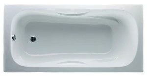 1600mm length drop in cast iron bathtubs with handles in Hebei China