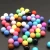 Import 16mm mixed color DIY plastic ball Acrylic beads from China