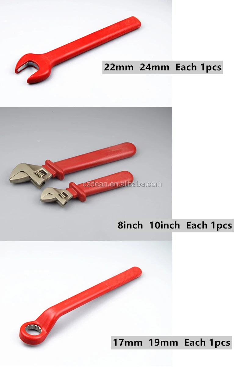 16pcs 1000V electric combination plier Mechanics Electrician Insulated Tools electric