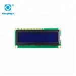 16X2 DOT LCD1602 LCD DISPLAY BLUE WHITE RUSSIAN LCM1602A-R LCD MODULE