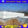 17 years factory supply high quality food grade 500m3 fiberglass large water tank