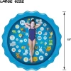 170CM/67inch Baby Toys Water Mat Childrens mat Summer Inflatable Splash Pad sprinkler Cushion Outdoor Lawn Baby Play Mat
