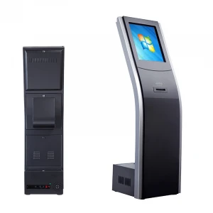 17&#x27;&#x27; Wireless electronic bank queue ticket dispenser