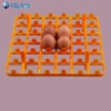 18 Holes Clamshell Clear Plastic Quail Egg Tray for Supperment Quail Egg Packaging