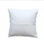 Import 18 X 18 Linen sublimation blank white cushion case cover pocket pillow from China