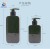 Import 180ml 280ml Square Push Shampoo Pet Plastic Bottle Shower Gel Conditioner from China