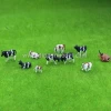 1:87 and 1:150 scale plastic miniature model farm animals