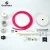 Import 1.8m Cloth Covered Pendant Light Cord Set - White Lamp Cup And Ceiling Rose from China
