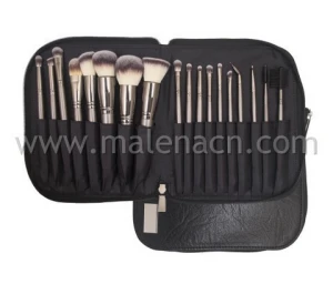 18PCS/Set Brushes Beauty Tools Sets with Soft Portable Pouch