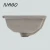 Import 1916 Modern design lavatory sink bathroom Ceramic round under counter water basin for bath from China