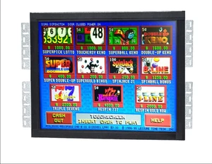19&#39;&#39; touch screen monitor for Pot O Gold and WMS gaming