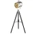 Import 1940S Hollywood Wood Studio Tripod Floor Lamp for Living Room from China