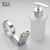 Import 19638A wall mounted bathroom accessories glass liquid soap dispenser from China