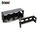 19inch 2U standard mounted enclosure network cabinet  wall box