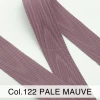 19mm pale mauve 100% polyester moire ribbons for hair bow