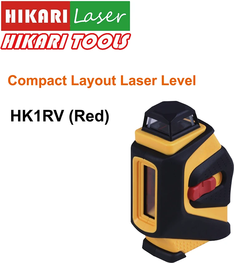 1D/1V Multi line Red Laser Level Measuring Instruments