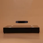 1kgs Load Acrylic case rotating shelf box sneakers racks floating american horizontal levitating shoe display