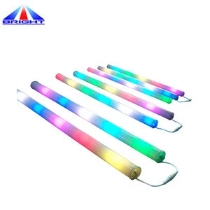 1M Length 8W 12W SMD5050 Color Changing IP65 RGB LED Digital Tube With Controller