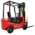 Import 1T 2 T Electric Forklift Four-wheeled Fully Automatic Electric Forklift from China