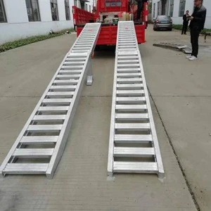 1ton to 5ton excavator ramps aluminum ramps fold ramps