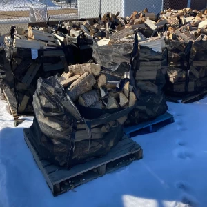 1ton Ventilated Big Bag UV Coated Super Sack Container Sling 1.5ton Jumbo Bag Breathable Firewood Bulk Bag for Packaging Log, Firewood, Potato, Onion