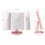 1X/5X/7X Magnification Standing Desktop Cosmetic Trifold Vanity 21 Lighted Makeup Mirror LED