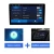 Import 2 Din Android Car Radio 10.0 Autoradio Car Stereo Gps Navigation Wifi Bt Fm Phone Link For Toyota For Nissan Universal from China