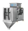 2 head digital multihead electronic weighing linear weigher filling machines