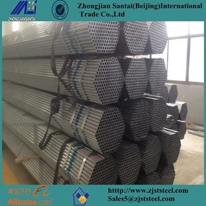 2 inch 60mm DN50 hot dipped galvanized steel pipe in stock
