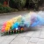 Import 2 minutes wholesale price rainbow colorful handheld smoke bomb flare fireworks for sale from China