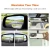 Import 2 Pack Blind Spot Mirrors,Car Mirror Side View Blind Spot,Wide Angle Car Blind Spot Mirror 360 from China