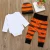 Import 2 piece long sleeve kids clothes new born boys baby clothing set from China