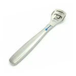 2 Pieces Set Stainless Steel Pedicure Foot File Corn Callus Shaver Hard Skin Remover Cutter Foot Care Tool