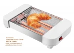 2 slice 300W Electric Mini Flat Toaster