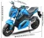 Import 2 wheel adult electric scooter/moped/motorcycle 72v1200w from China