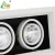Import 2 year warranty recessed ceiling square venture light 15w led lights grill from China