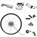 20 26 27.5 28 700C Front/Rear Wheel Hub Motor 36v 250w Electric Bike Conversion Kit with Battery
