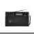 Import 20 Am/fm 2500ma Rechargeable Emergency Radio Flashlight Solar Usb Battery Hand Crank Weather Emergency Portable  Radio from China