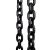 Import 2.0 Mn iron long link chain 12mm heavy duty industrial lifting chain from China