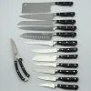 20 Piece High Quality Professional Black  Stainless Steel Kitchen Knife
