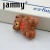 Import 2015 soft brown candy bear kids bedroom cabinet knobs, closet pulls, furniture handles from China