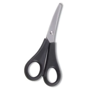 2017 Best Selling Student School Scissors, Paper Scissors, Office Scissors Multipurpose Scissors with Black Plastic Handle