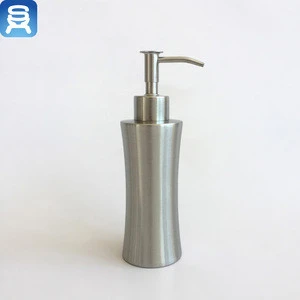 2017 hot design European market stainless steel liquid soap dispenser