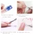Import 2017 new stainless steel nail glue to remove the planer nail polish remover Nail Cuticle Pusher Manicure Gel Polish Remover from China