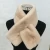 Import 2017 Top quality real rex rabbit fur scarf for women from China