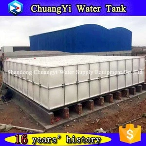 2017 trending products Fiberglass Assembled plastic water tank for sale