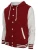 Import 2017 Wholesale Men Custom Cotton Fleece Baseball Jacket Letterman Blank Hooded Varsity Jacket from China