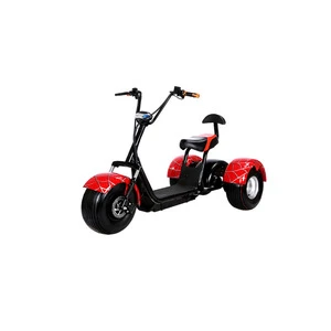 2018 Best selling powerful 1200w 60v citycoco electric tricycle