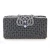 Import 2018 fashion Aluminium siver evening bag,luxury cluth evening bag women,acrylic cluth bag evening women from China